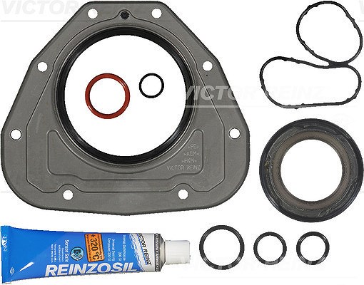 Victor Reinz Dichtungssatz, Kurbelgehäuse [Hersteller-Nr. 08-38518-01] für Opel, Renault, Vauxhall, Nissan, Mercedes-Benz