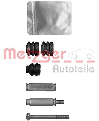 Metzger Autoteile Führungshülsensatz, Bremssattel [Hersteller-Nr. 113-1485X] für Lexus, Toyota