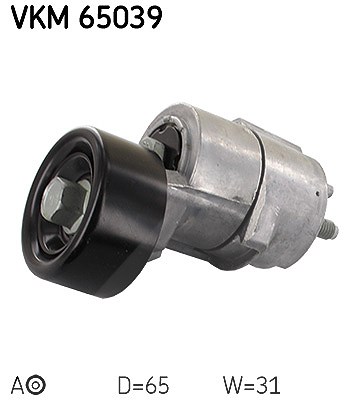 Skf Spannrolle, Keilrippenriemen [Hersteller-Nr. VKM65039] für Kia, Hyundai