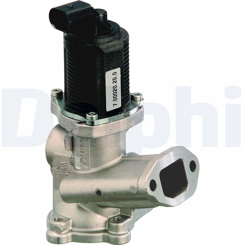 Delphi AGR-Ventil [Hersteller-Nr. EG10258-12B1] für Vauxhall, Lancia, Opel, Fiat, Alfa Romeo