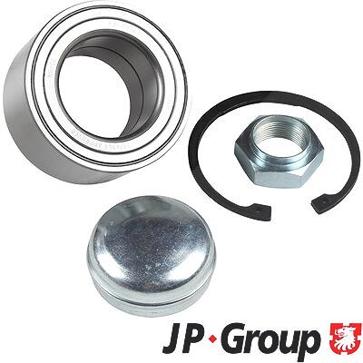Jp Group Radlagersatz [Hersteller-Nr. 4141302410] für Peugeot, Citroën, Fiat