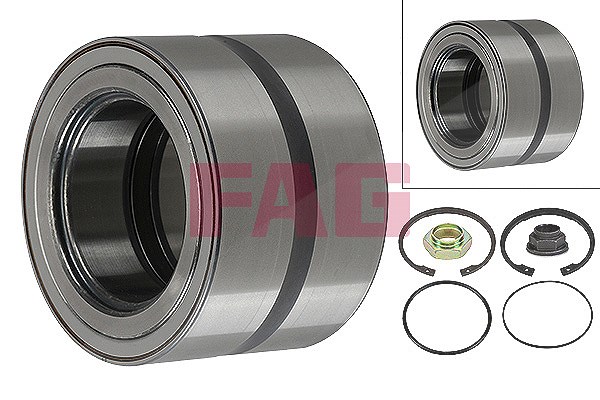 Schaeffler Fag Radlagersatz [Hersteller-Nr. 713691150] für Opel, Iveco, Nissan, Vauxhall, Fiat, Citroën, Peugeot, Renault