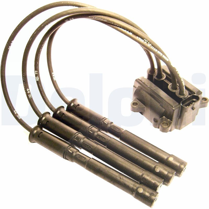 Delphi Zündspule [Hersteller-Nr. CE20018-12B1] für Renault, Dacia