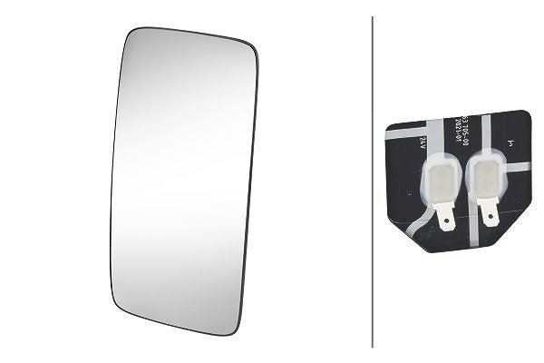 Hella Spiegelglas, Außenspiegel [Hersteller-Nr. 9MX563716-032] für Mercedes-Benz