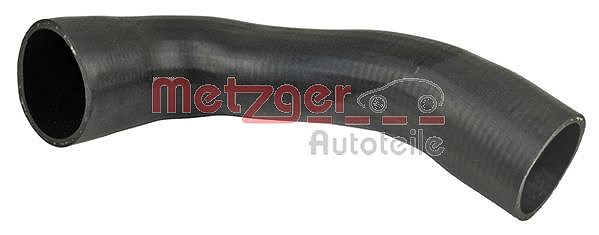 Metzger Autoteile Ladeluftschlauch [Hersteller-Nr. 2400341] für Skoda, Seat, VW, Audi