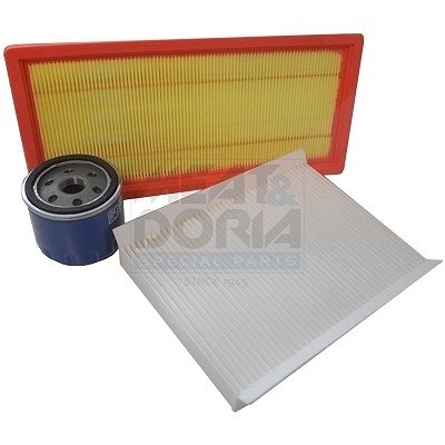 Meat & Doria Filter-Satz [Hersteller-Nr. FKFIA037] für Nissan, Citroën, Alfa Romeo, Ford, Opel, Honda, Fiat, Proton, Mazda, Mitsubishi, Lancia, Volvo