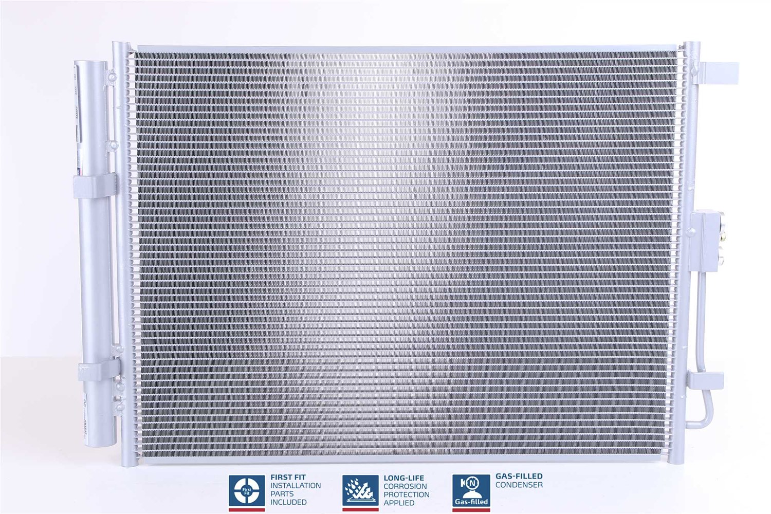 Nissens Kondensator, Klimaanlage [Hersteller-Nr. 940267] für Kia, Hyundai