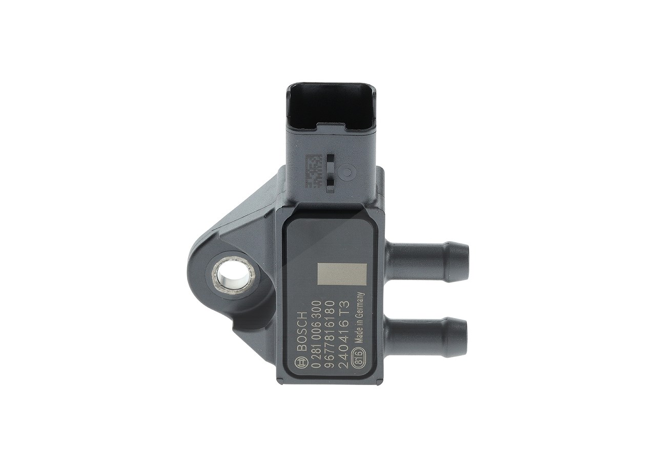 Bosch Sensor, Abgasdruck [Hersteller-Nr. 0281006300] für Opel, Ds, Vauxhall, Fiat, Peugeot, Citroën