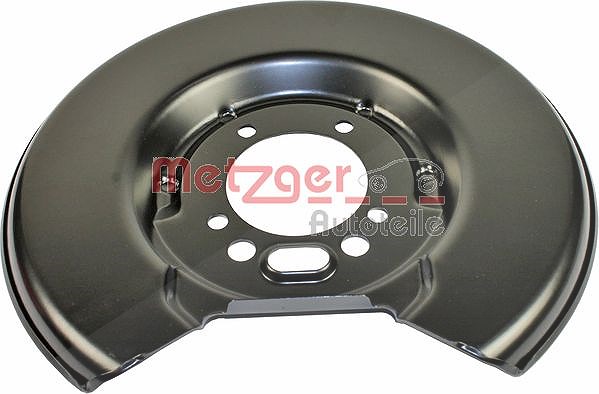 Metzger Autoteile Spritzblech, Bremsscheibe [Hersteller-Nr. 6115114] für Volvo