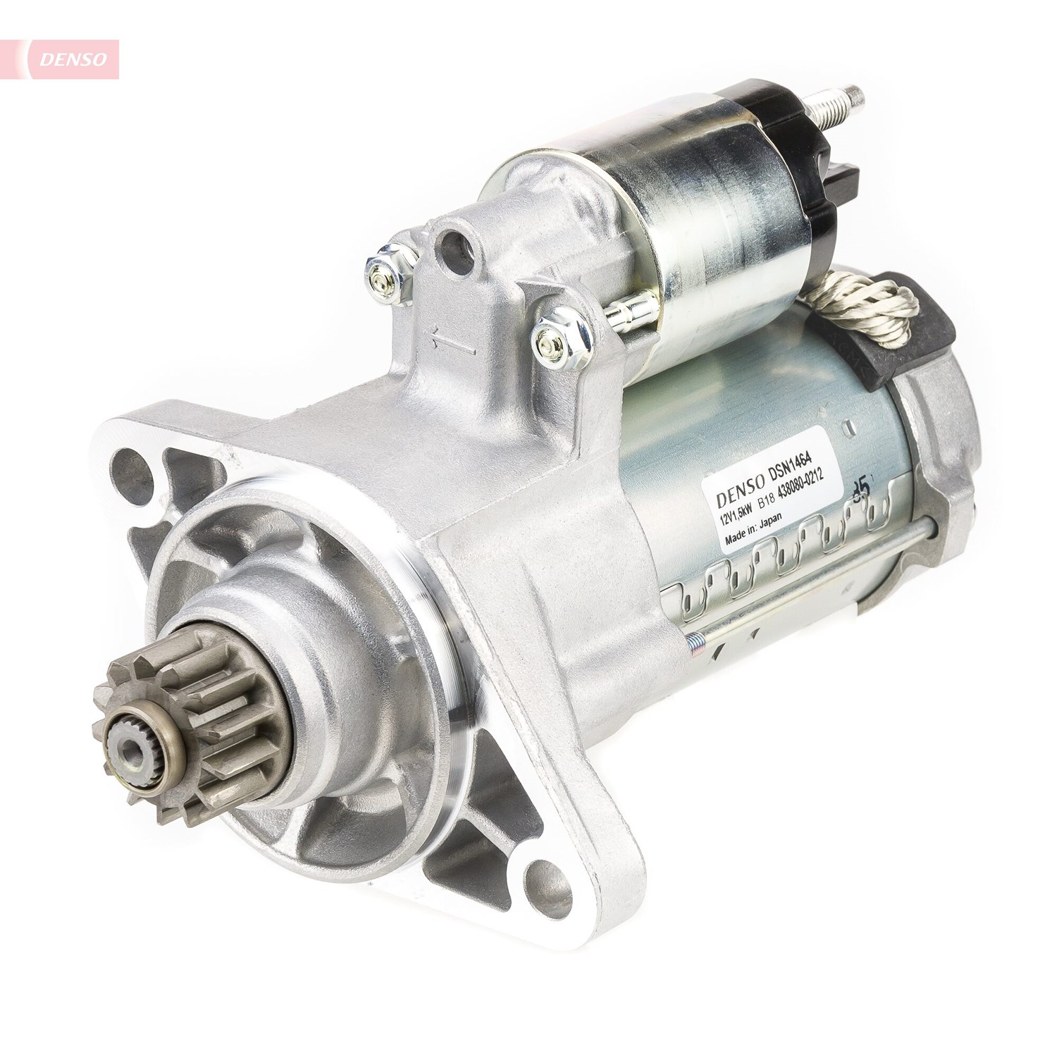 Denso Starter [Hersteller-Nr. DSN1464] für Audi, VW, Skoda, Seat