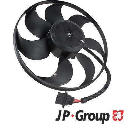 Jp Group Elektromotor, Kühlerlüfter [Hersteller-Nr. 1199101500] für Audi, VW, Seat