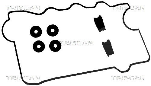Triscan Dichtungssatz, Zylinderkopfhaube [Hersteller-Nr. 515-7541] für Toyota