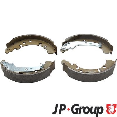 Jp Group Bremsbackensatz [Hersteller-Nr. 4863901310] für Toyota, Daihatsu