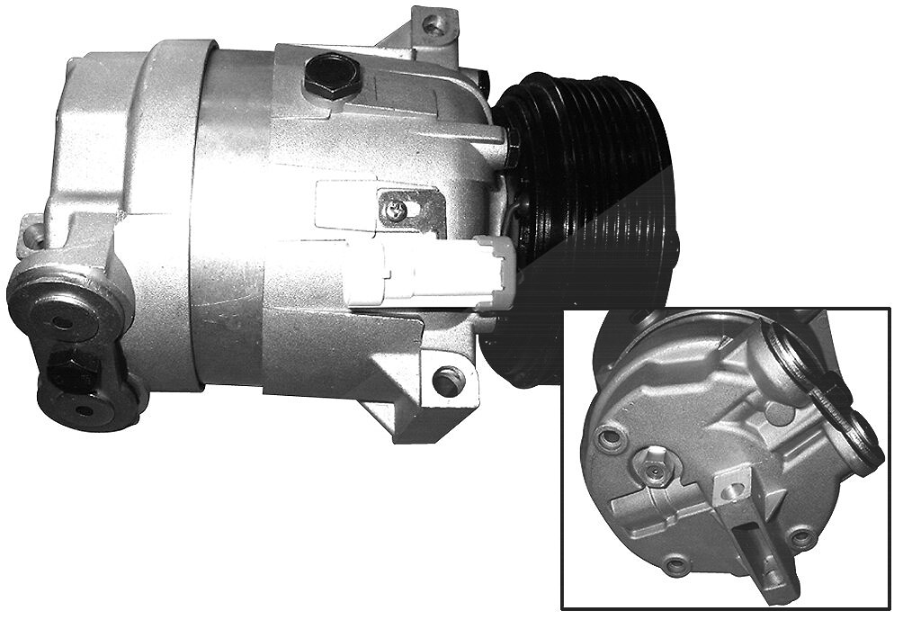 Valeo Kompressor, Klimaanlage [Hersteller-Nr. 699102] für Opel, Vauxhall