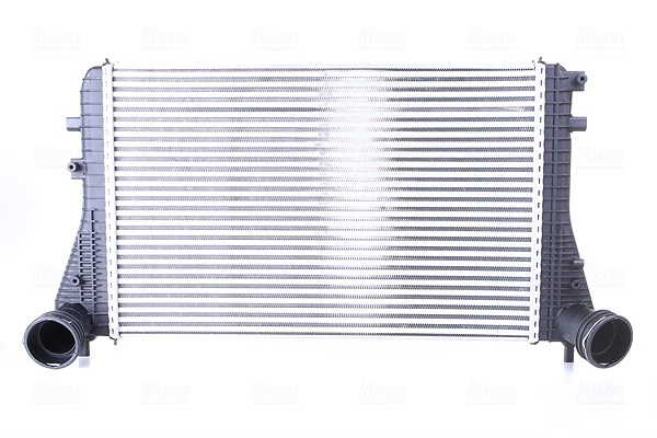 Nissens Ladeluftkühler [Hersteller-Nr. 96715] für Audi, Seat, Skoda, VW