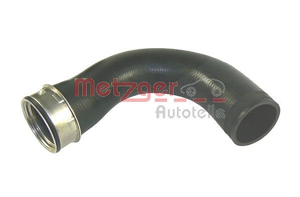 Metzger Autoteile Ladeluftschlauch [Hersteller-Nr. 2400109] für Seat, VW, Audi, Skoda