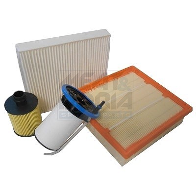 Meat & Doria Filter-Satz [Hersteller-Nr. FKFIA155] für Suzuki, Jeep, Citroën, Alfa Romeo, Ford, Chevrolet, Chrysler, Opel, Vauxhall, Fiat