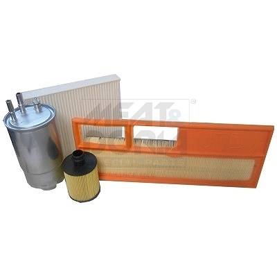 Meat & Doria Filter-Satz [Hersteller-Nr. FKFIA151] für Fiat, Chevrolet, Ford, Citroën, Suzuki, Chrysler, Opel, Alfa Romeo