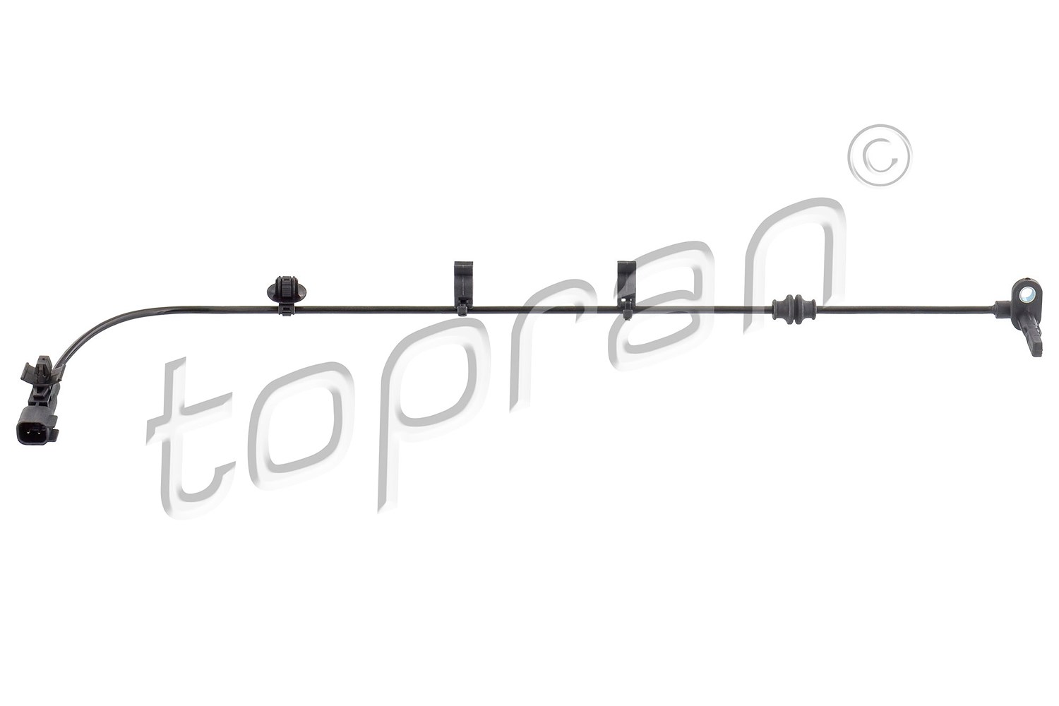 Topran Sensor, Raddrehzahl [Hersteller-Nr. 208864] für Opel, Vauxhall