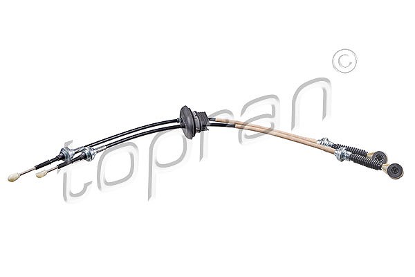 Topran Seilzug, Schaltgetriebe [Hersteller-Nr. 723411] für Peugeot, Fiat, Citroën