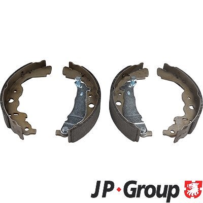 Jp Group Bremsbackensatz Trommelbremse 228x42 [Hersteller-Nr. 1363901710] für Mercedes-Benz, Renault, Dacia