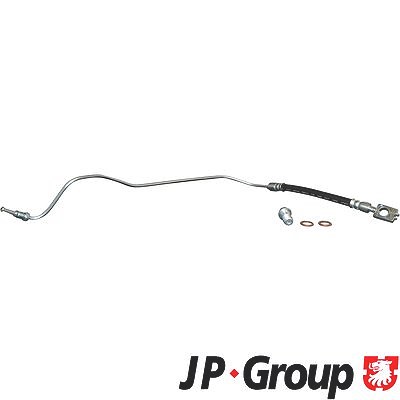 Jp Group Bremsschlauch [Hersteller-Nr. 1161702780] für VW, Skoda, Audi
