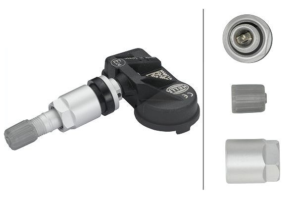 Hella Radsensor, Reifendruck-Kontrollsystem [Hersteller-Nr. 6PP358139-191] für Vauxhall, Opel, Chevrolet
