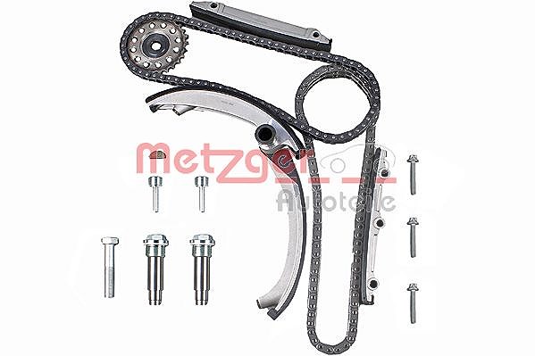 Metzger Autoteile Steuerkettensatz [Hersteller-Nr. 7490002] für Opel, Vauxhall, Saab