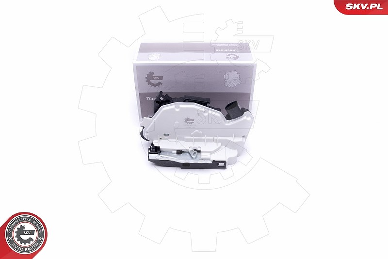 Esen Skv Türschloss [Hersteller-Nr. 16SKV853] für Skoda, Seat, VW
