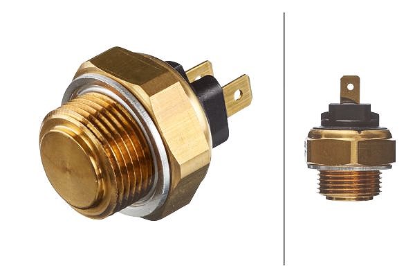 Hella Temperaturschalter, Kühlerlüfter [Hersteller-Nr. 6ZT007800-031] für Peugeot, Renault, Ford, Citroën