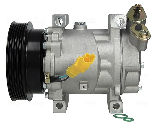 Nissens Kompressor, Klimaanlage [Hersteller-Nr. 89332] für Nissan, Mercedes-Benz, Renault