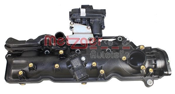 Metzger Autoteile Saugrohrmodul [Hersteller-Nr. 2100072] für Vauxhall, Opel, Chevrolet