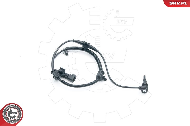 Esen Skv Sensor, Raddrehzahl [Hersteller-Nr. 06SKV285] für Opel, Vauxhall, Chevrolet