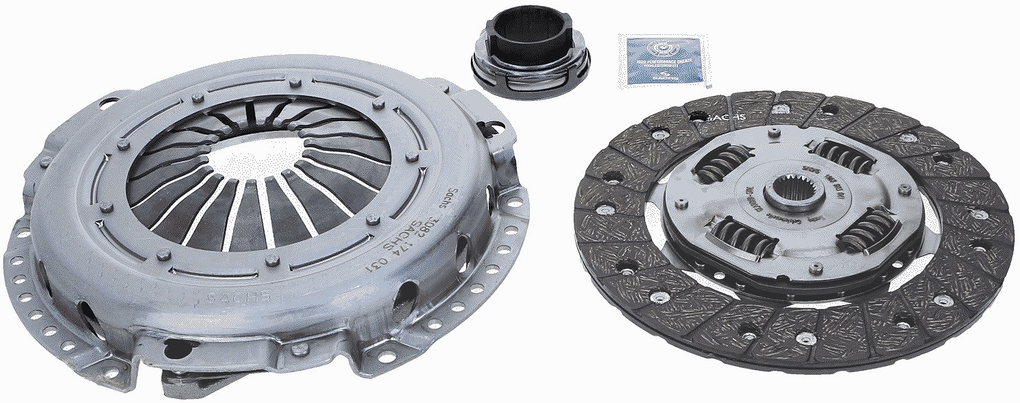 Sachs Kupplungssatz [Hersteller-Nr. 3000176001] für Vauxhall, Opel, Daewoo