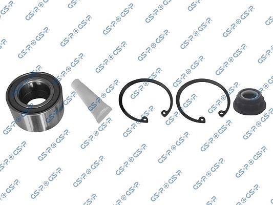 Gsp Radlagersatz Vorderachse [Hersteller-Nr. GK0906] für Seat, VW