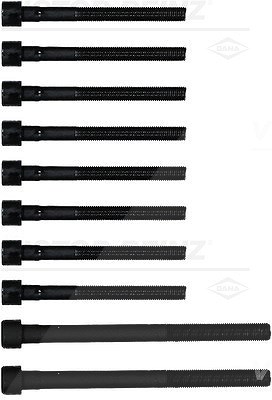 Victor Reinz Zylinderkopfschraubensatz [Hersteller-Nr. 14-55097-01] für Hyundai