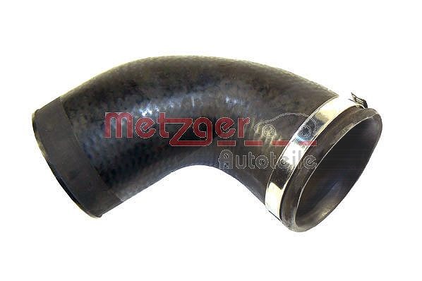 Metzger Autoteile Ladeluftschlauch [Hersteller-Nr. 2400123] für Audi, VW, Skoda, Seat