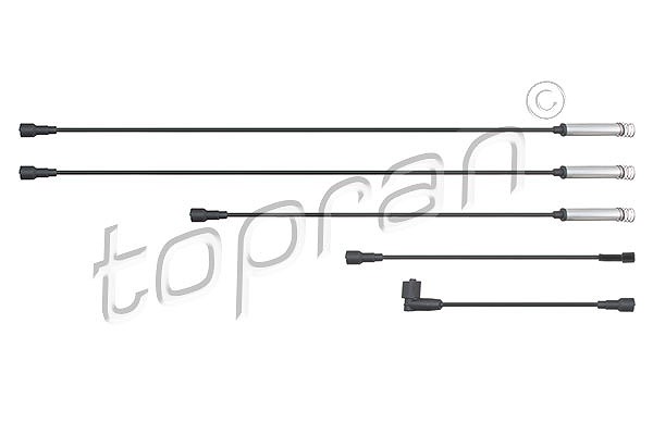 Topran Zündkabelsatz [Hersteller-Nr. 202519] für Vauxhall, Opel