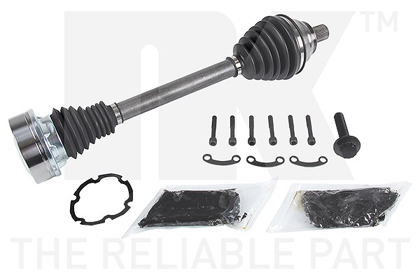 Nk Antriebswelle [Hersteller-Nr. 5047201] für Audi, VW, Seat, Skoda