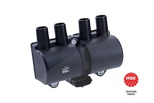 Ngk Zündspule [Hersteller-Nr. 48080] für Vauxhall, Opel