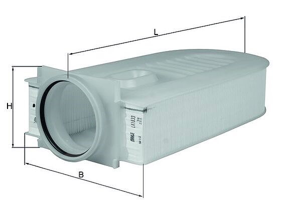 Mahle Luftfilter [Hersteller-Nr. LX1833] für Mercedes-Benz