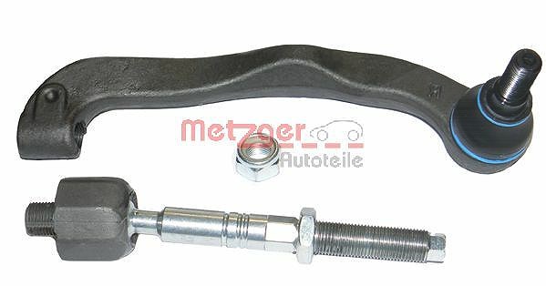Metzger Autoteile 1x Spurstange komplett mit Kopf vorne links [Hersteller-Nr. 56007101] für VW