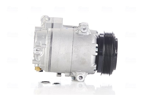 Nissens Kompressor, Klimaanlage [Hersteller-Nr. 890266] für Chevrolet, Opel, Vauxhall