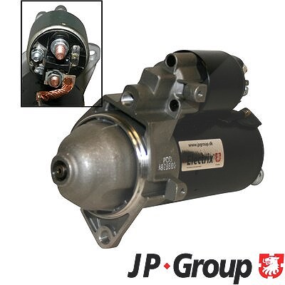 Jp Group Starter [Hersteller-Nr. 1290300900] für Saab, Opel, Vauxhall