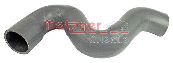 Metzger Autoteile Ladeluftschlauch [Hersteller-Nr. 2400096] für VW, Skoda, Audi