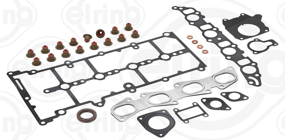 Elring Dichtungssatz, Zylinderkopf [Hersteller-Nr. 491.980] für Fiat, Vauxhall, Saab, Cadillac, Alfa Romeo, Opel