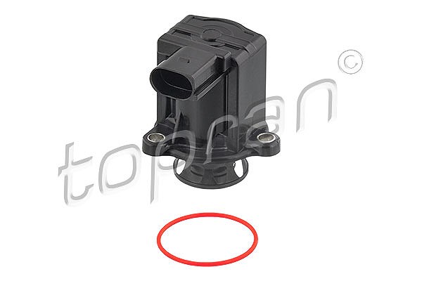 Topran Schubumluftventil, Lader [Hersteller-Nr. 116500] für Seat, Audi, Skoda, VW
