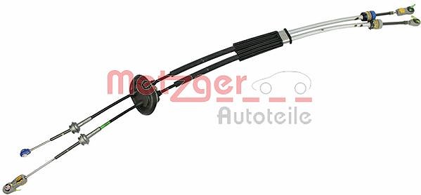 Metzger Autoteile Seilzug, Schaltgetriebe [Hersteller-Nr. 3150183] für Citroën, Peugeot