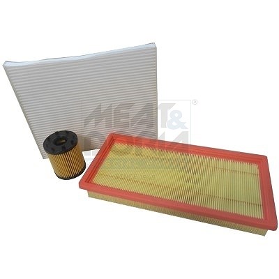 Meat & Doria Filter-Satz [Hersteller-Nr. FKFIA122] für Ford, Suzuki, Alfa Romeo, Fiat, Jeep, Opel