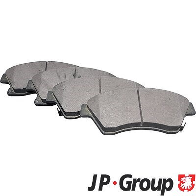 Jp Group Bremsbelagsatz, Scheibenbremse [Hersteller-Nr. 1263602510] für Opel, Chevrolet, Vauxhall